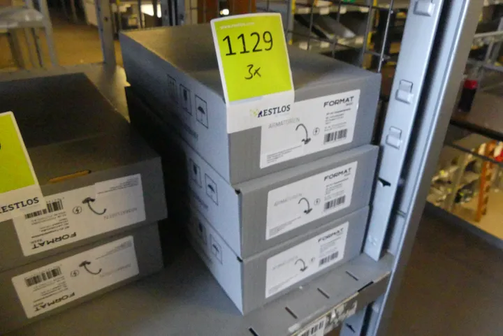 3x Karton Basic WT-2G-Temperierbatterie ND mit Kettenhalter, HU-Auslauf 130mm, chrom